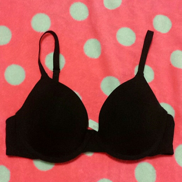 PINK Victoria Secret Bra. Push Up. 34C - Picture 1 of 3