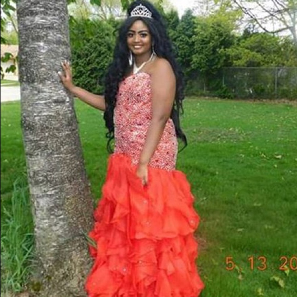 Red Prom Dress 2017