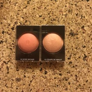 Chanel blush 02 rose bronze :12 coups de Minuit