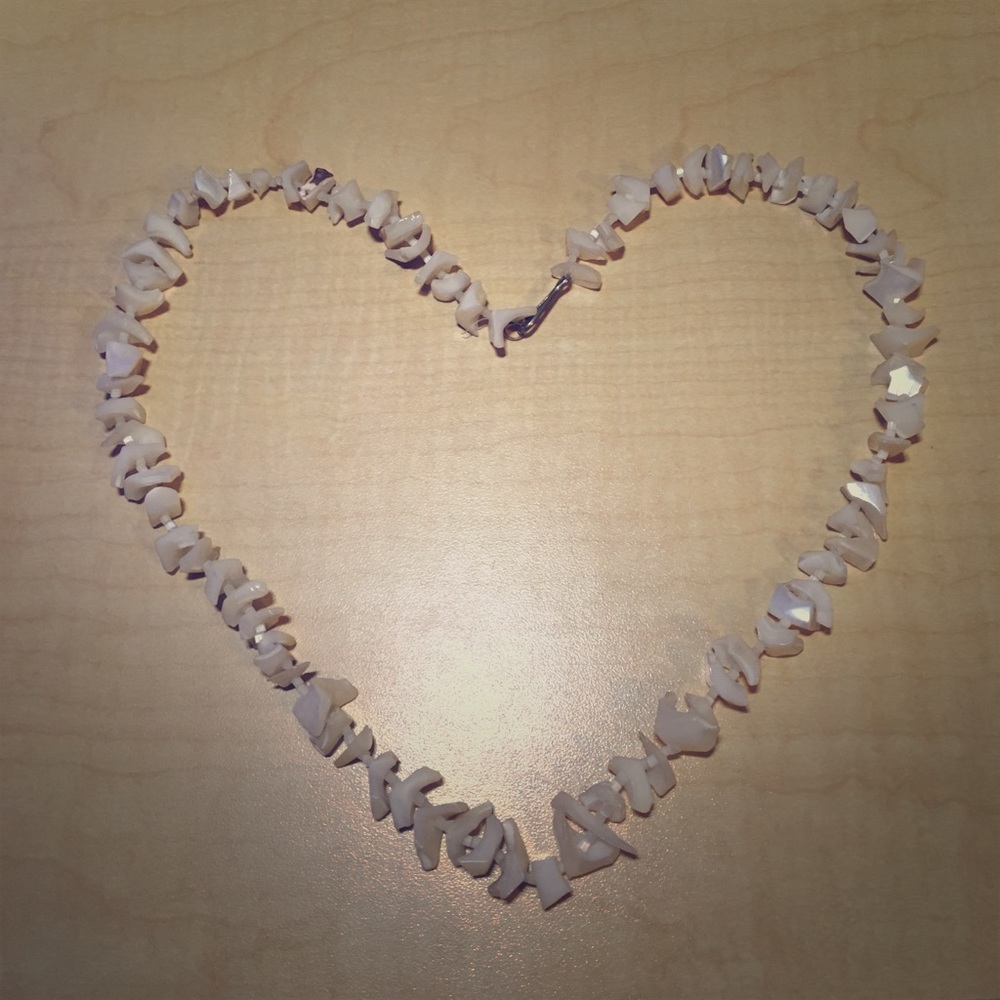 Shell necklace