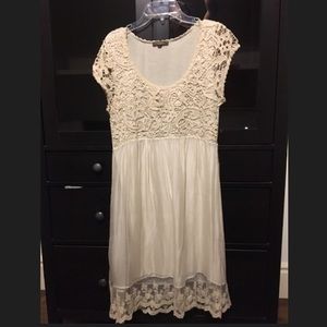 Lace dress