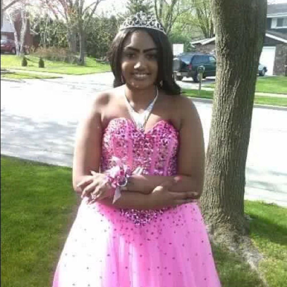 Pink Prom Dress 2016