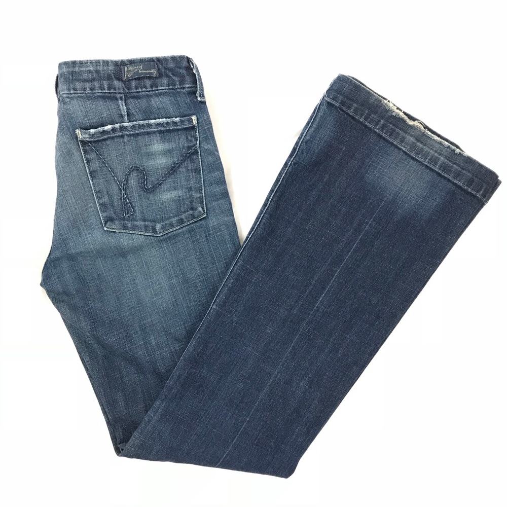 Citizens of Humanity COH Faye Full Leg Jeans