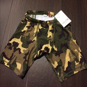 Boys Hapari compression swim trunks
