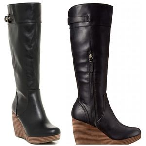 Drscholls Heathrow Wedge Boot 