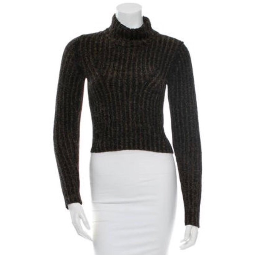 Anti podium Crop  Sweater