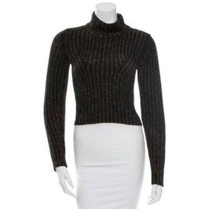 Anti podium Crop  Sweater