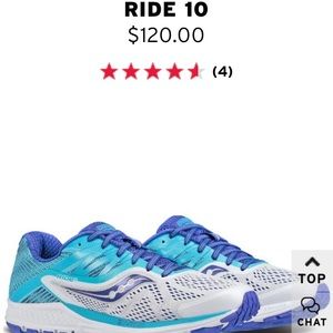 Saucony Ride 10 Sz 8.5