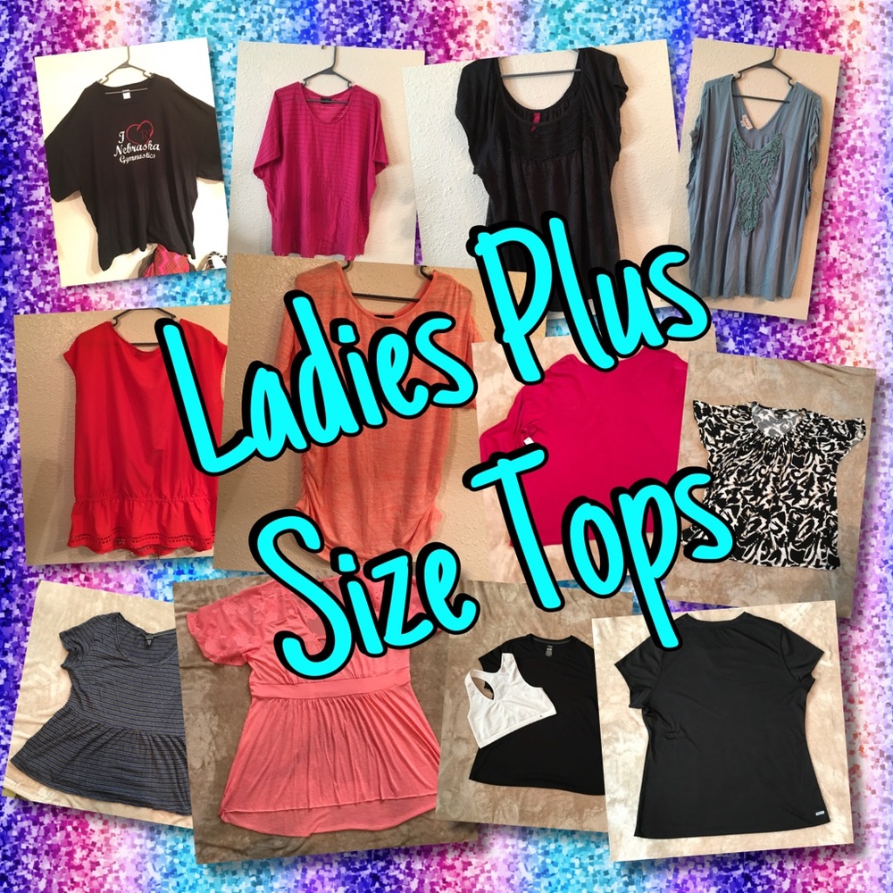Ladies Plus Size Tops