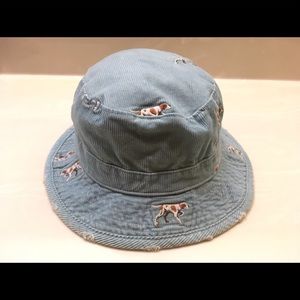 J.Crew Distressed Animal Print Hat