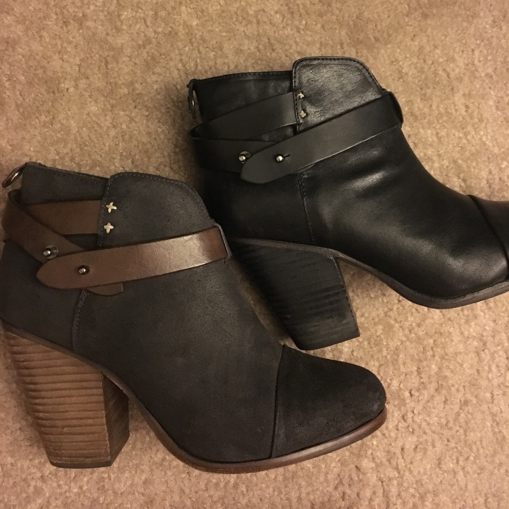NOT FOR SALE: Harrow boots size 8