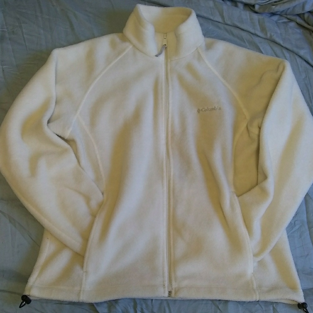 "Columbia" Size L Women's Fleece Sweatshirt