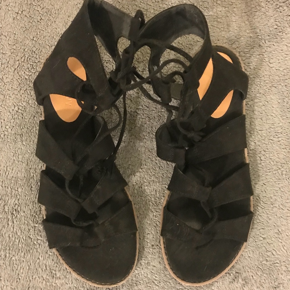 Old navy gladiator sandal