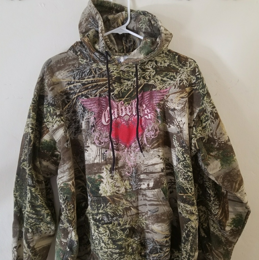 Cabela's hoodie