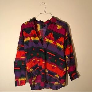 Women’s Native Patterned Flannel