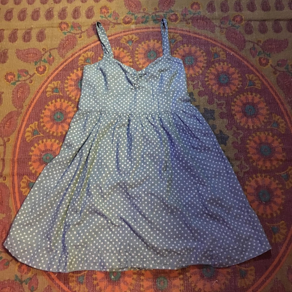 Cute light blue dress