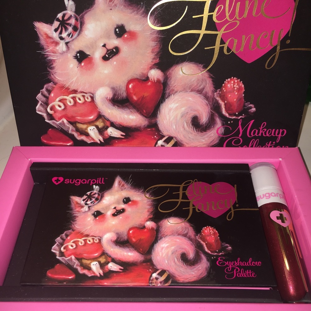 Sugarpill Limited Edition Feline Fancy Collection