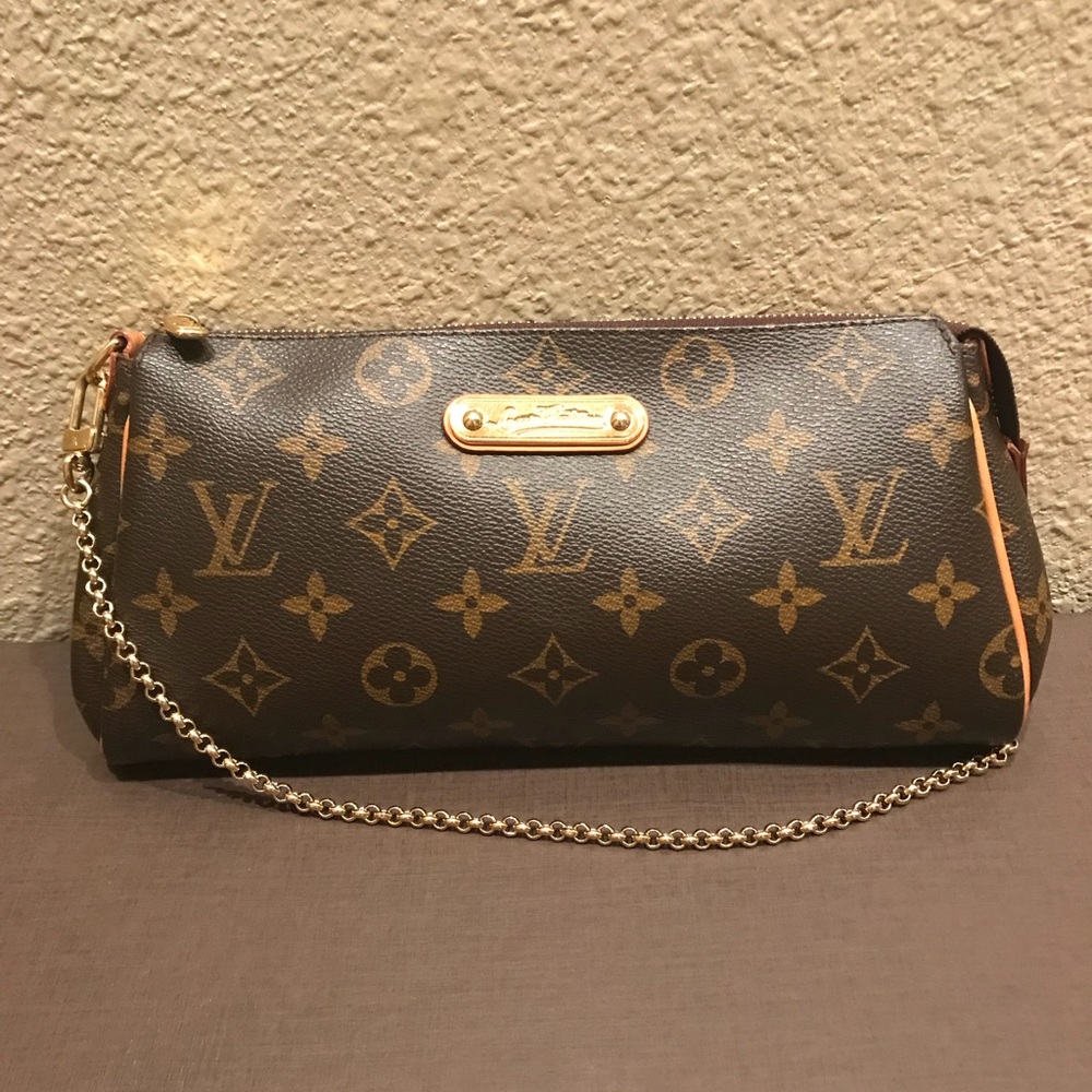 ‼️SOLD‼️Louis Vuitton Monogram Eva Shoulder Bag