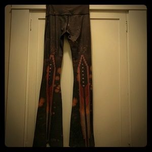 Teeki Bell bottom Yoga Pants