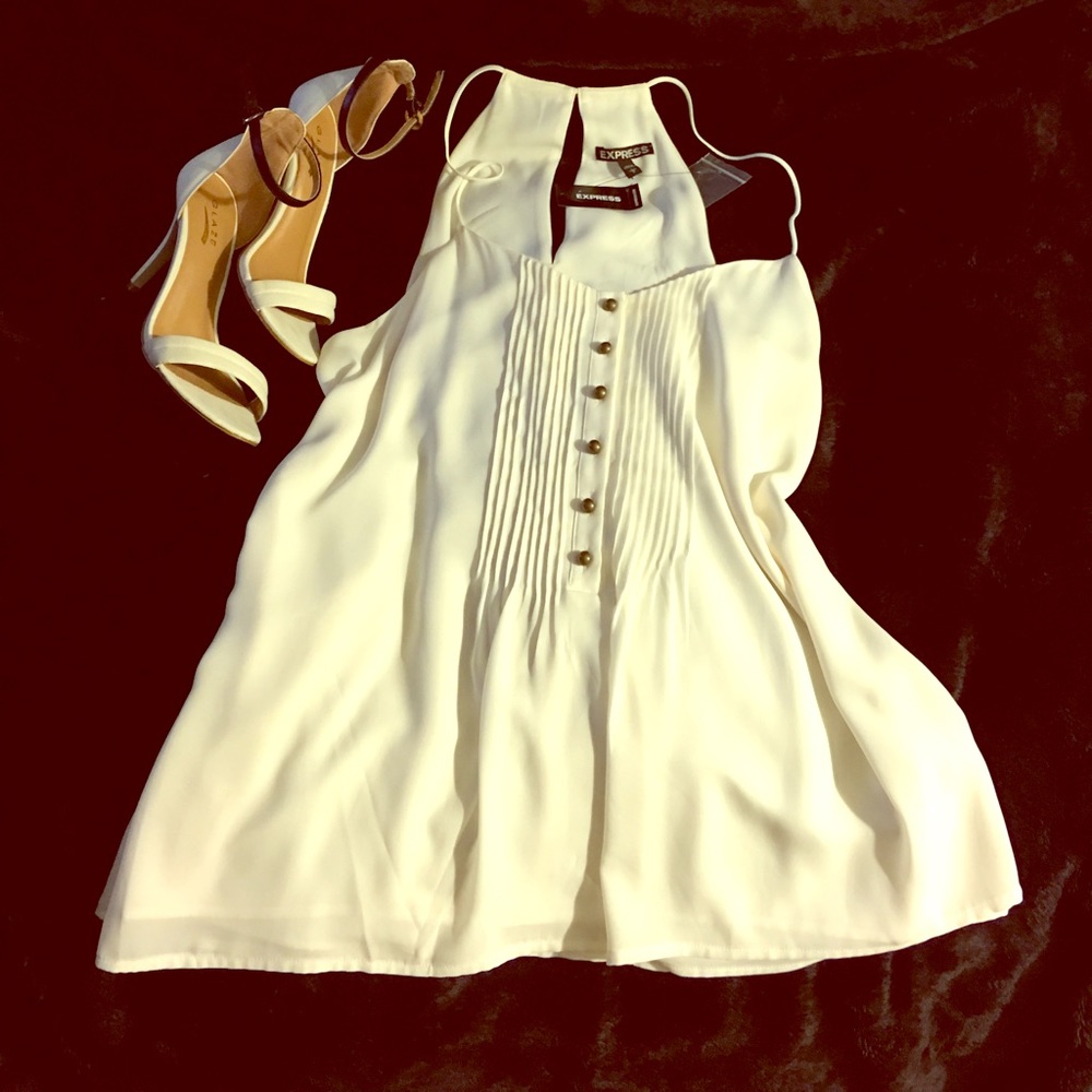 Express White Blouse
