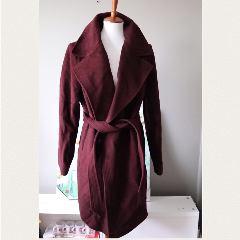 DVF coat