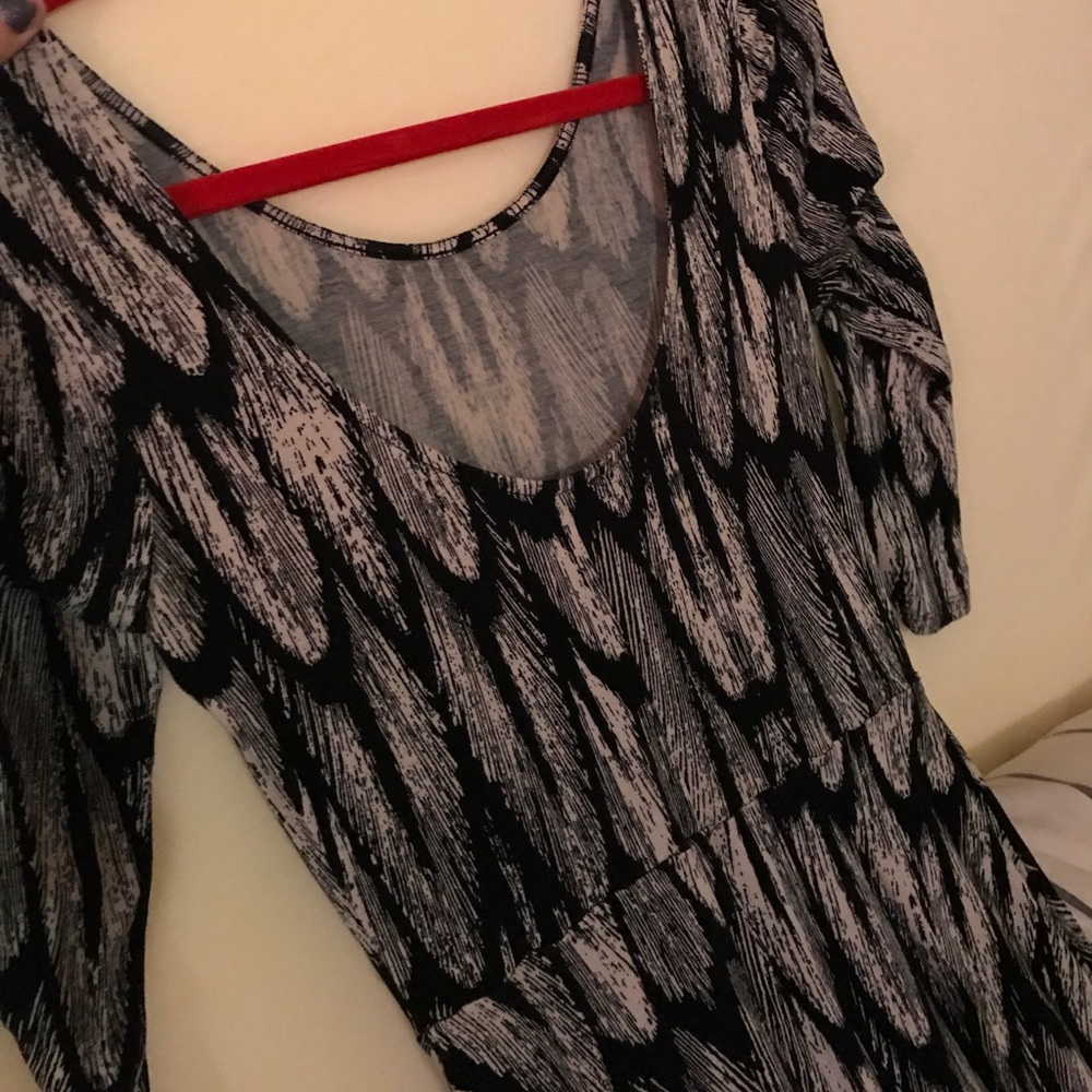 PRINTED DRESS - EXPRESS - XS - Picture 6 of 7
