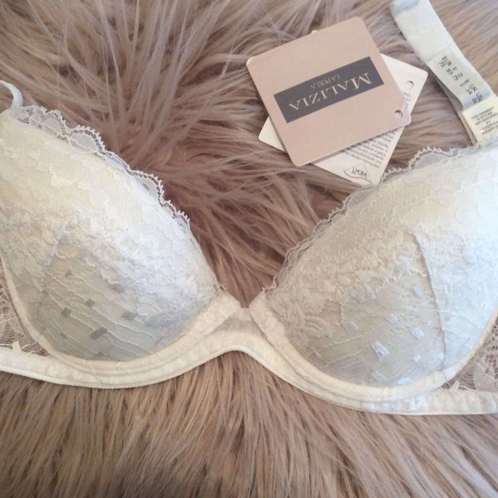 La Perla Malizia Lace Underwire Push Up Bra