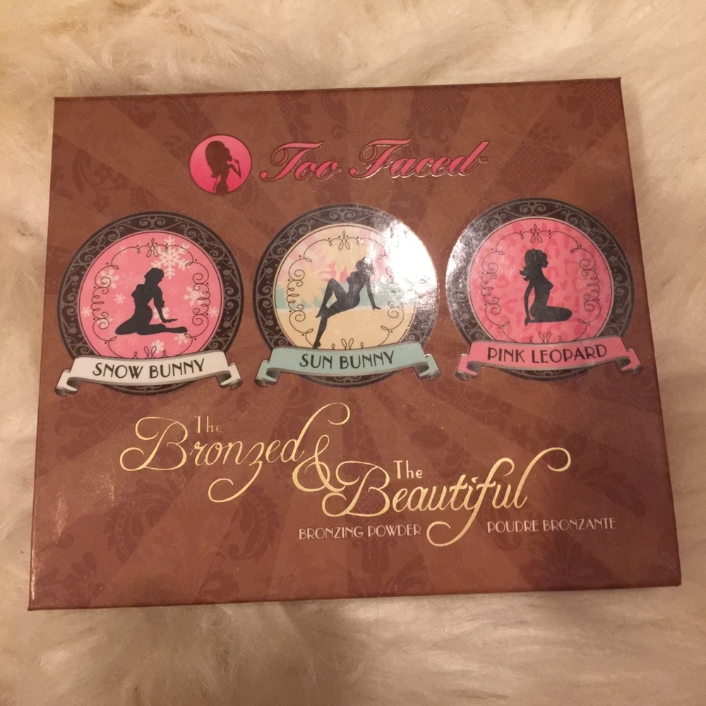 Too Faced The Bronze & Beautiful Palette
