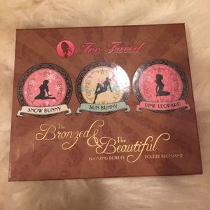 Too Faced The Bronze & Beautiful Palette