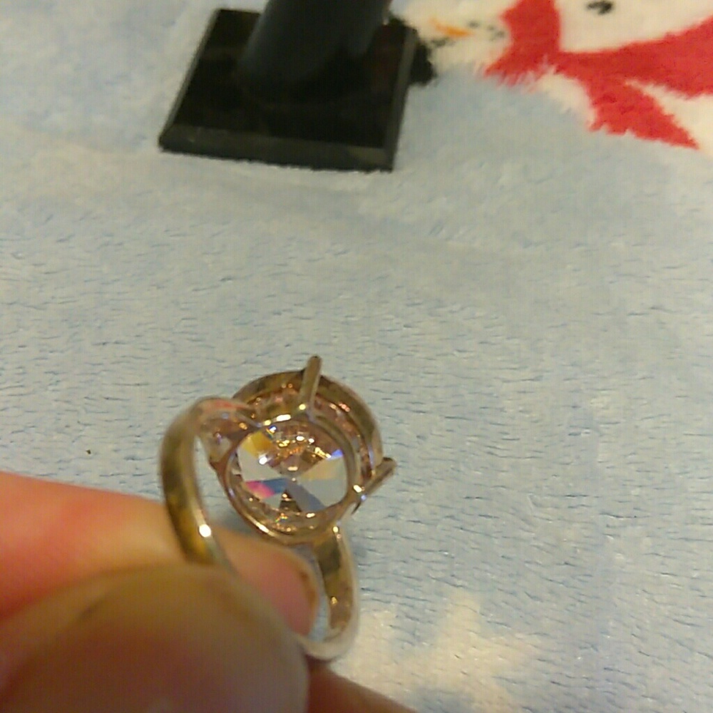 Cz ring - Picture 4 of 5