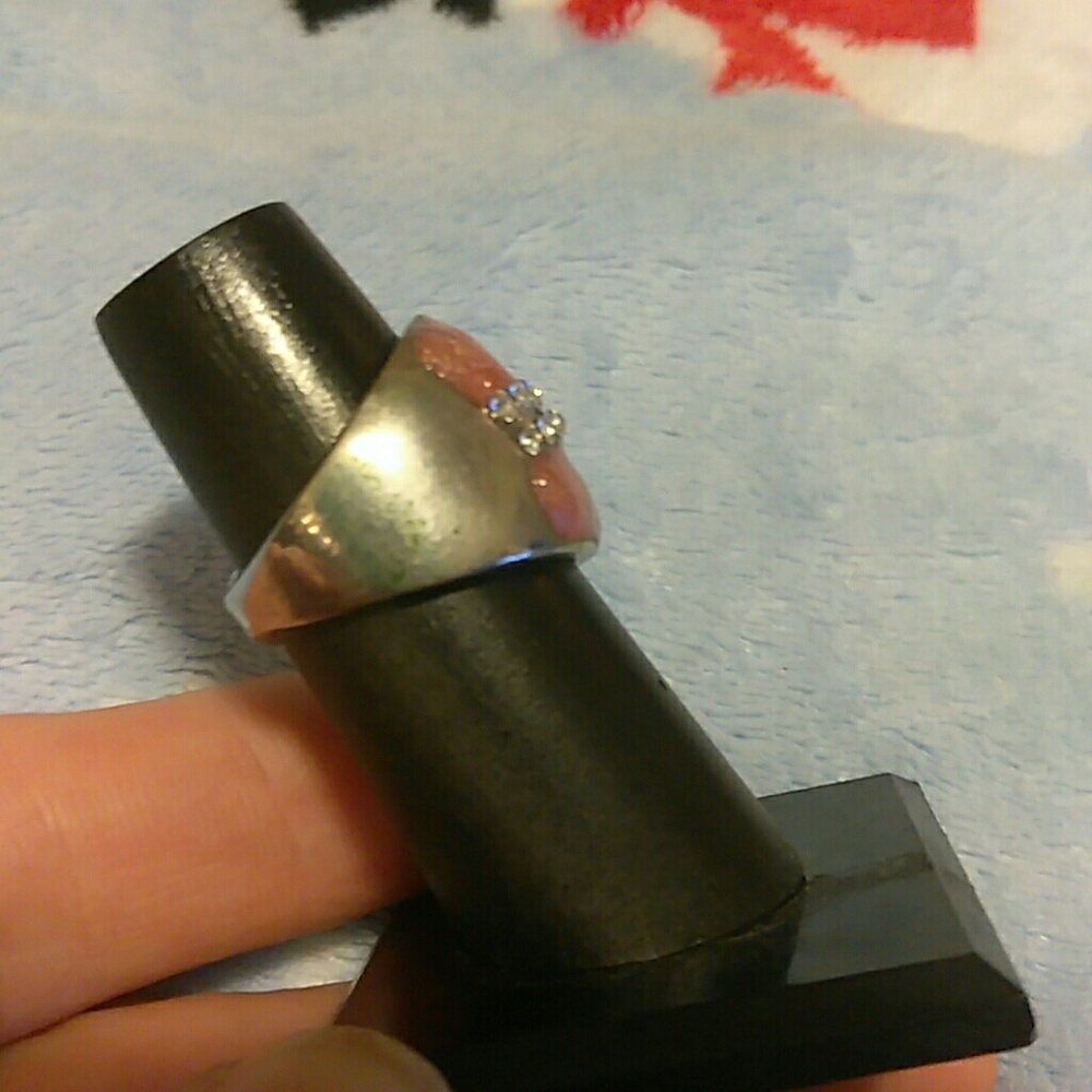 Pink Cz Ring - Picture 3 of 3
