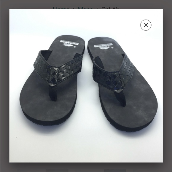 New Weaved Vegan Leather Sandal with Arch Support - Picture 1 of 5