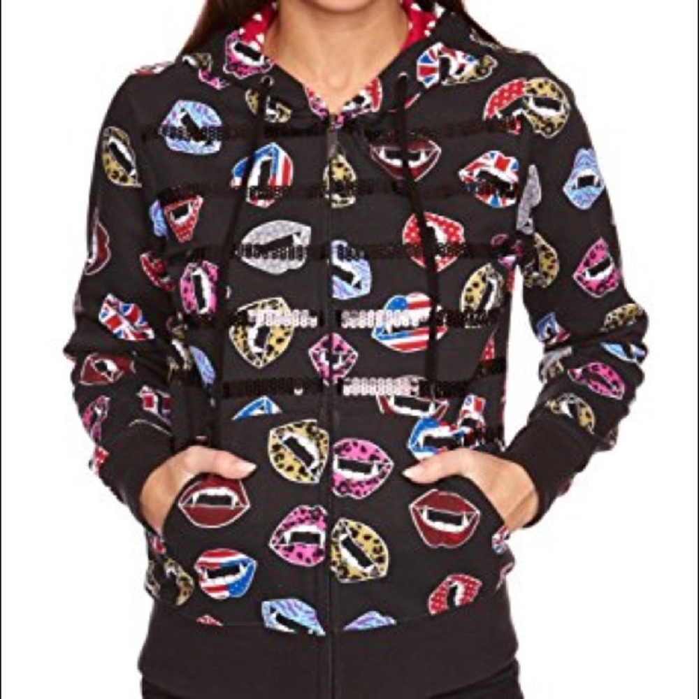 Iron Fist Bite Me Hoodie