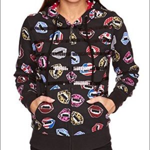 Iron Fist Bite Me Hoodie