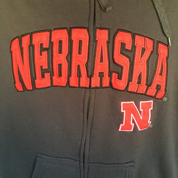Men’s XL Nebraska Cornhuskers Hoodie - Picture 2 of 5