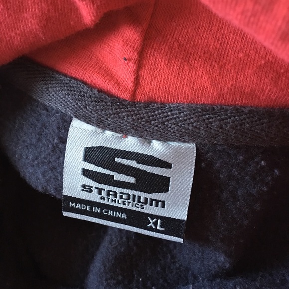 Men’s XL Nebraska Cornhuskers Hoodie - Picture 4 of 5