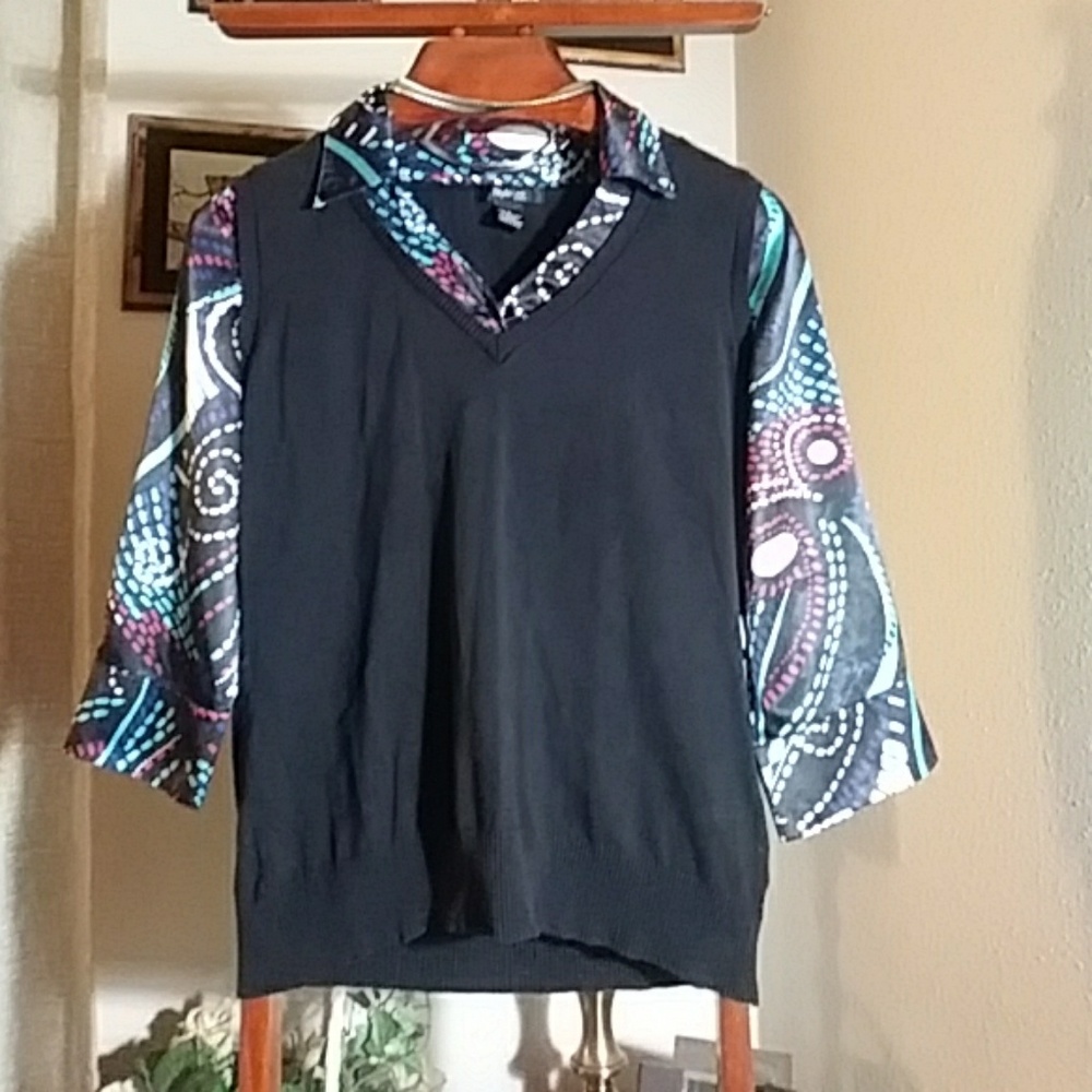 Style&co blouse/sweater