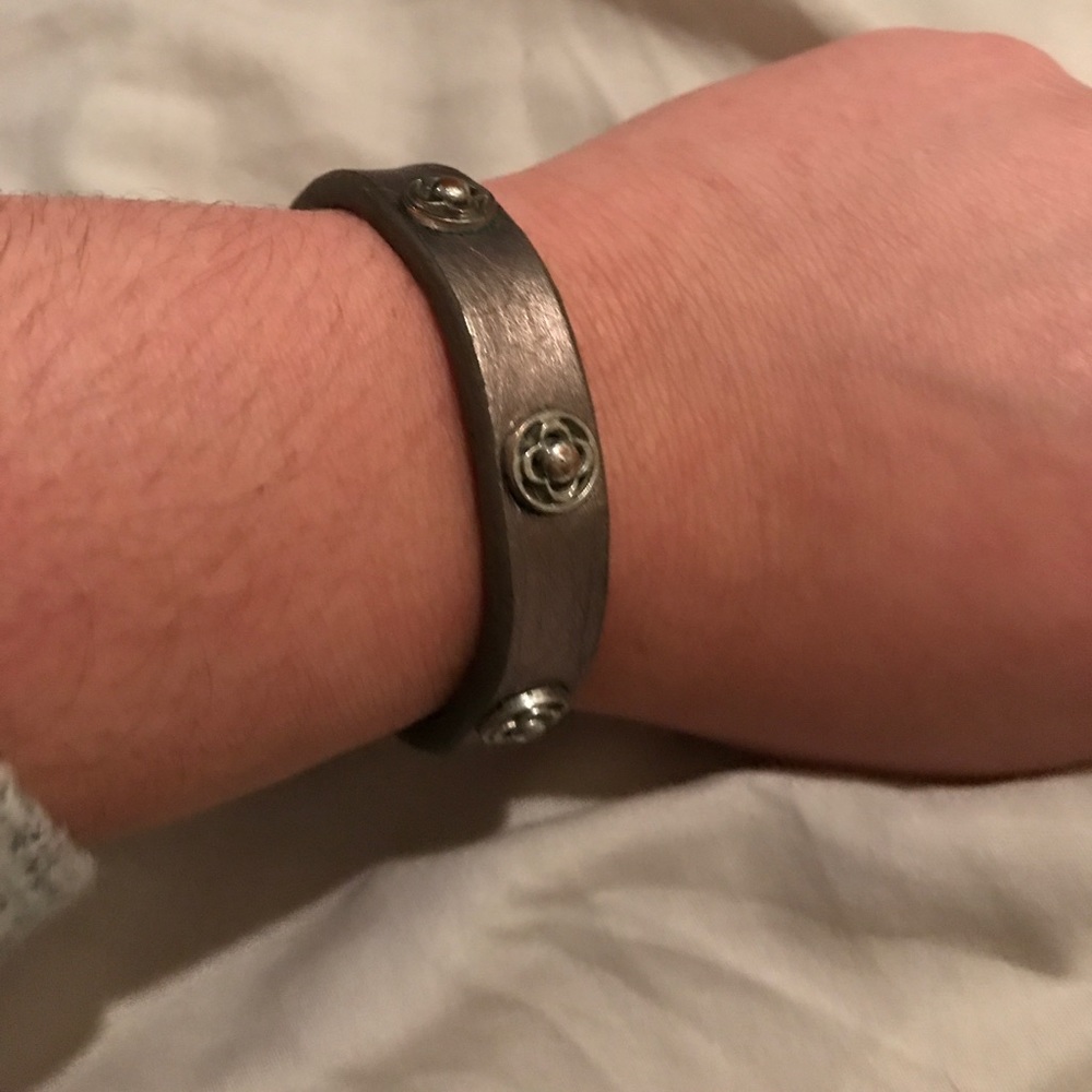 Rocker style bracelet