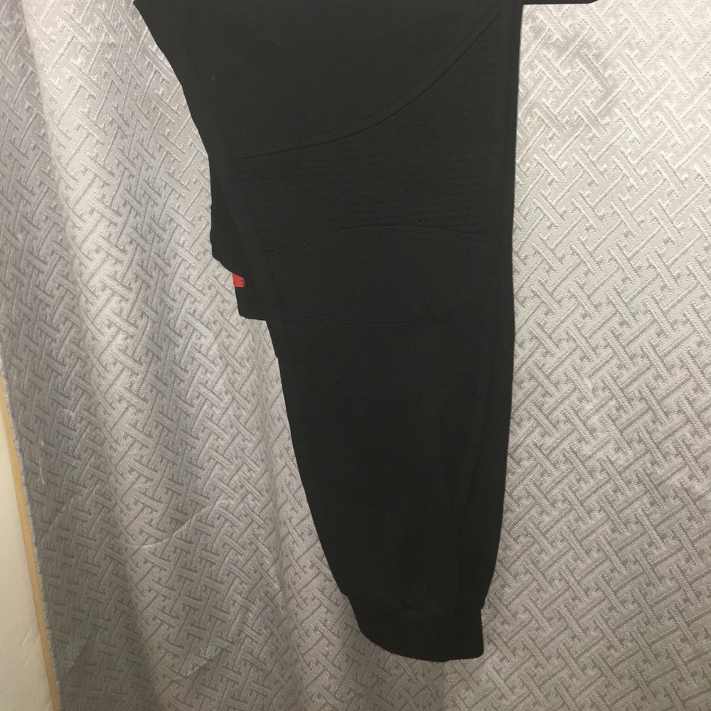 Biker style joggers