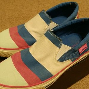 Hurley slip-on shoes, Women's Size 9.