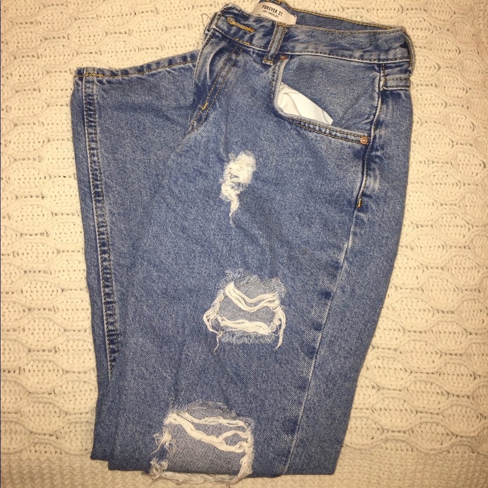 FOREVER 21 BF JEANS