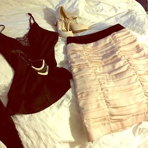 H&M Sassy Pencil Skirt