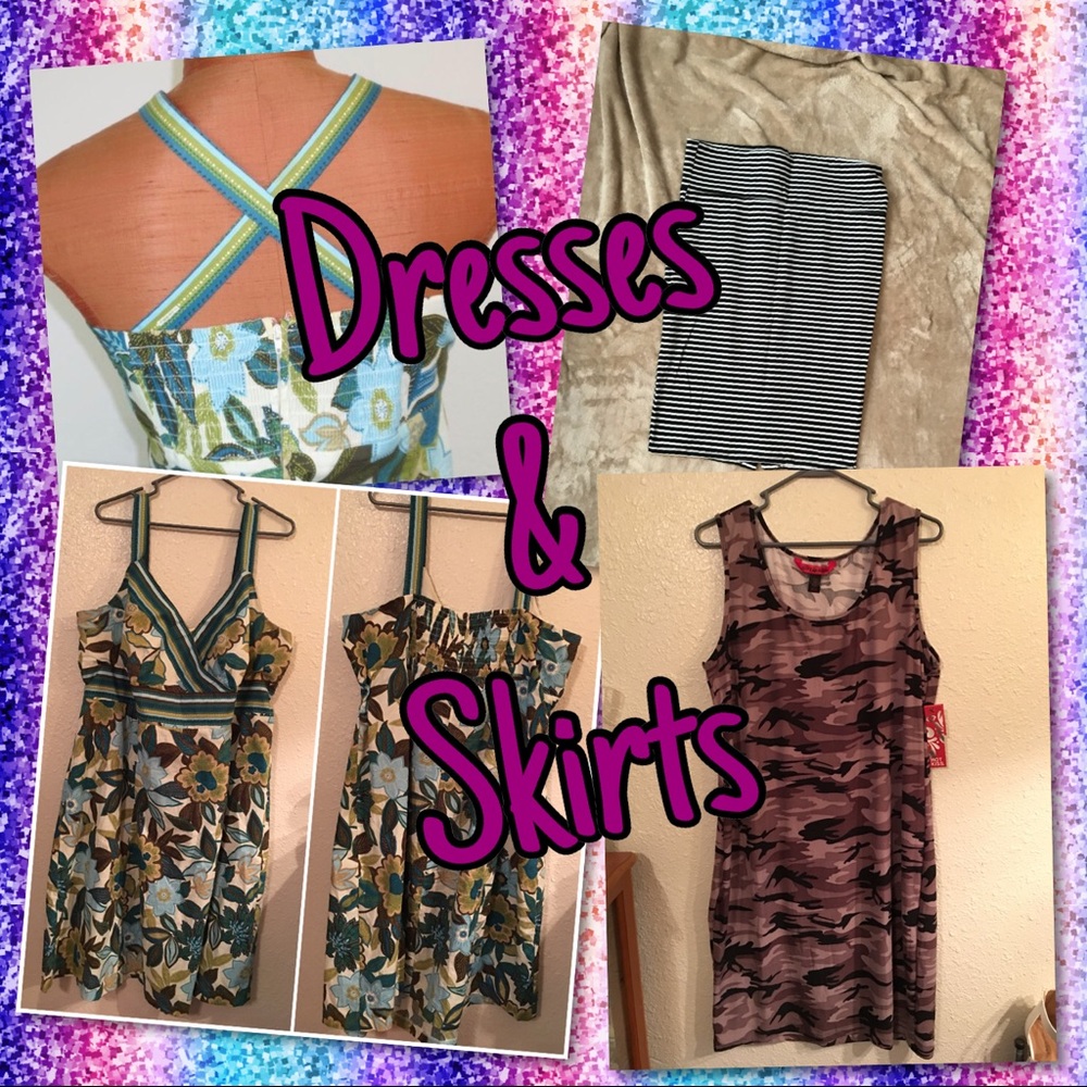 Ladies Plus Size Dresses & Skirts