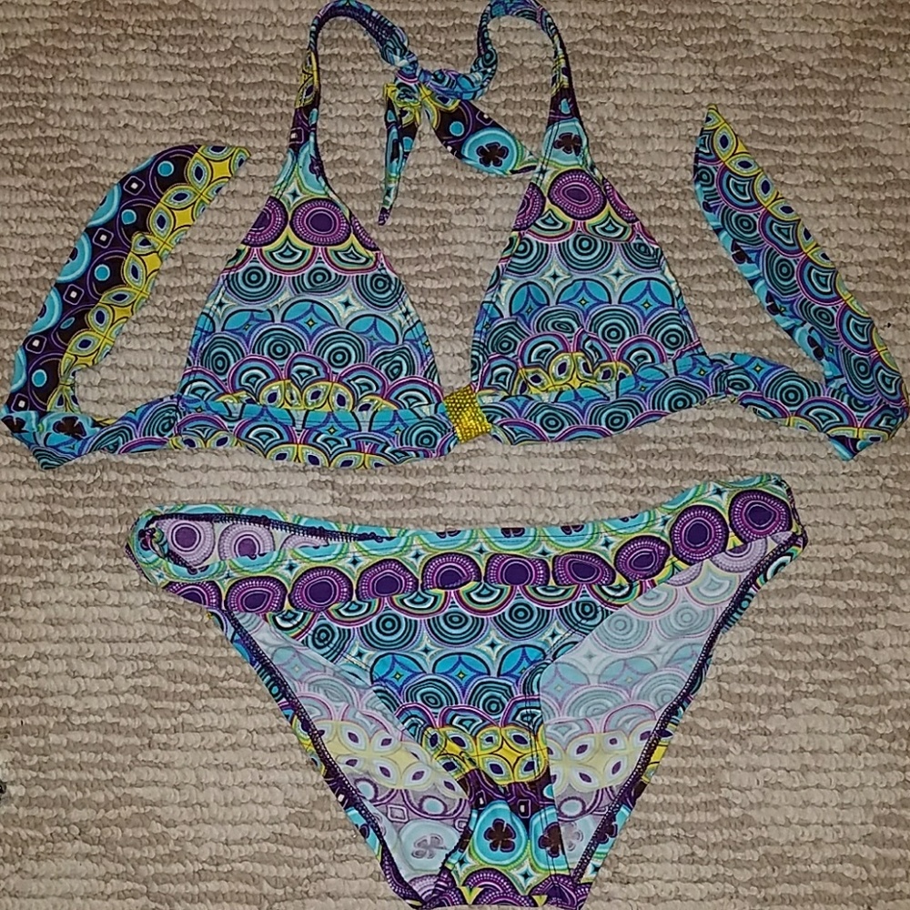 Halter Style Two Piece Bikini