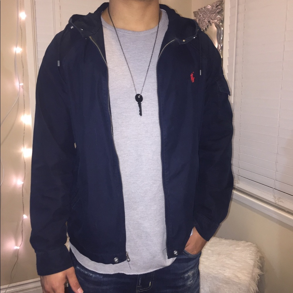 Ralph Lauren Jacket with hood