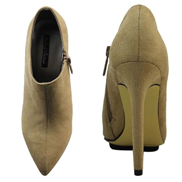 🌟BRAND NEW Camel Heel Booties🌟 - Picture 2 of 2