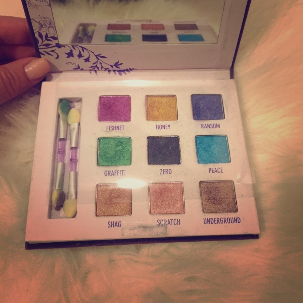 Urban Decay palette