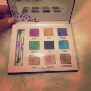 Urban Decay palette