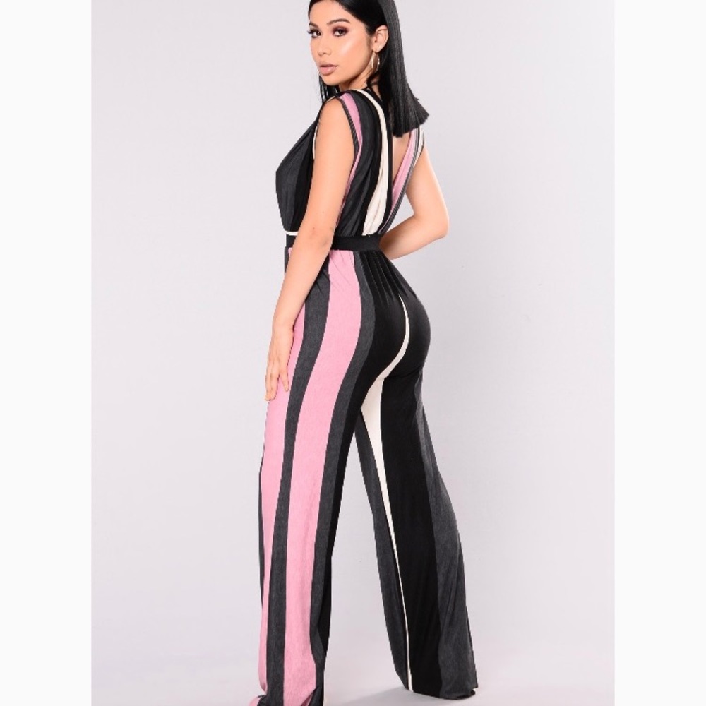Fashion nova neoclassical jumpsuit