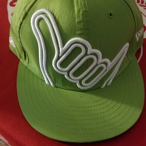 Fitted Shaka Hat (good condition)